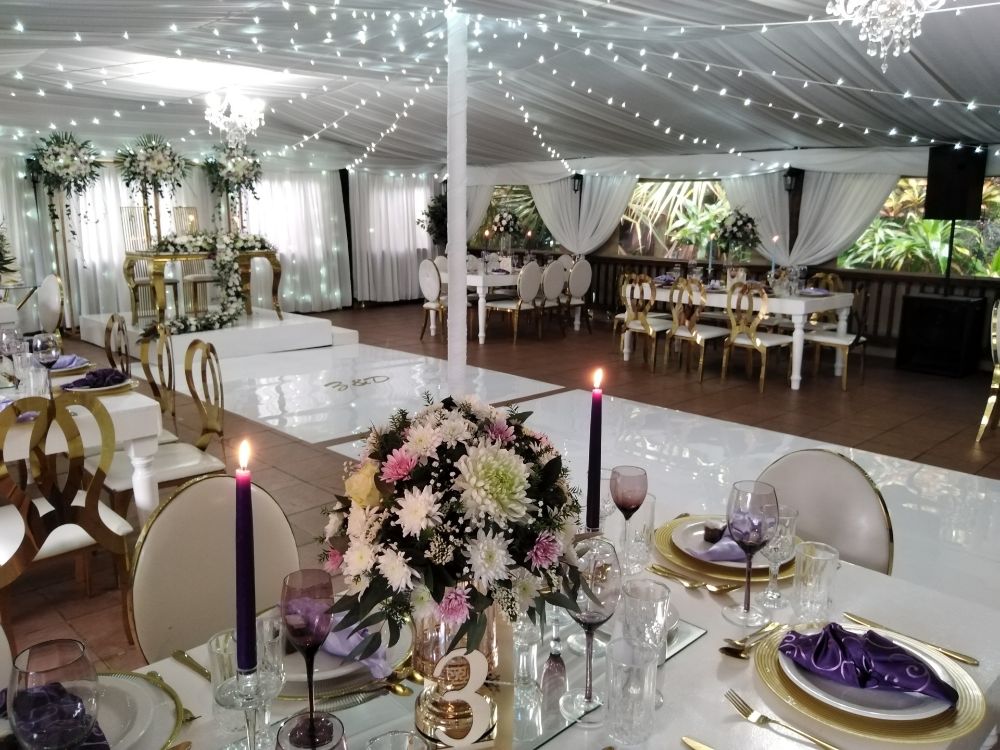 Reception Hall - Draped 6 Reception Hall - Draped 6